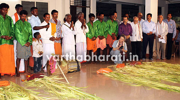 ಜಾನಪದೀಯ ಕಂಗೀಲು ನೃತ್ಯದ ದಾಖಲೀಕರಣ